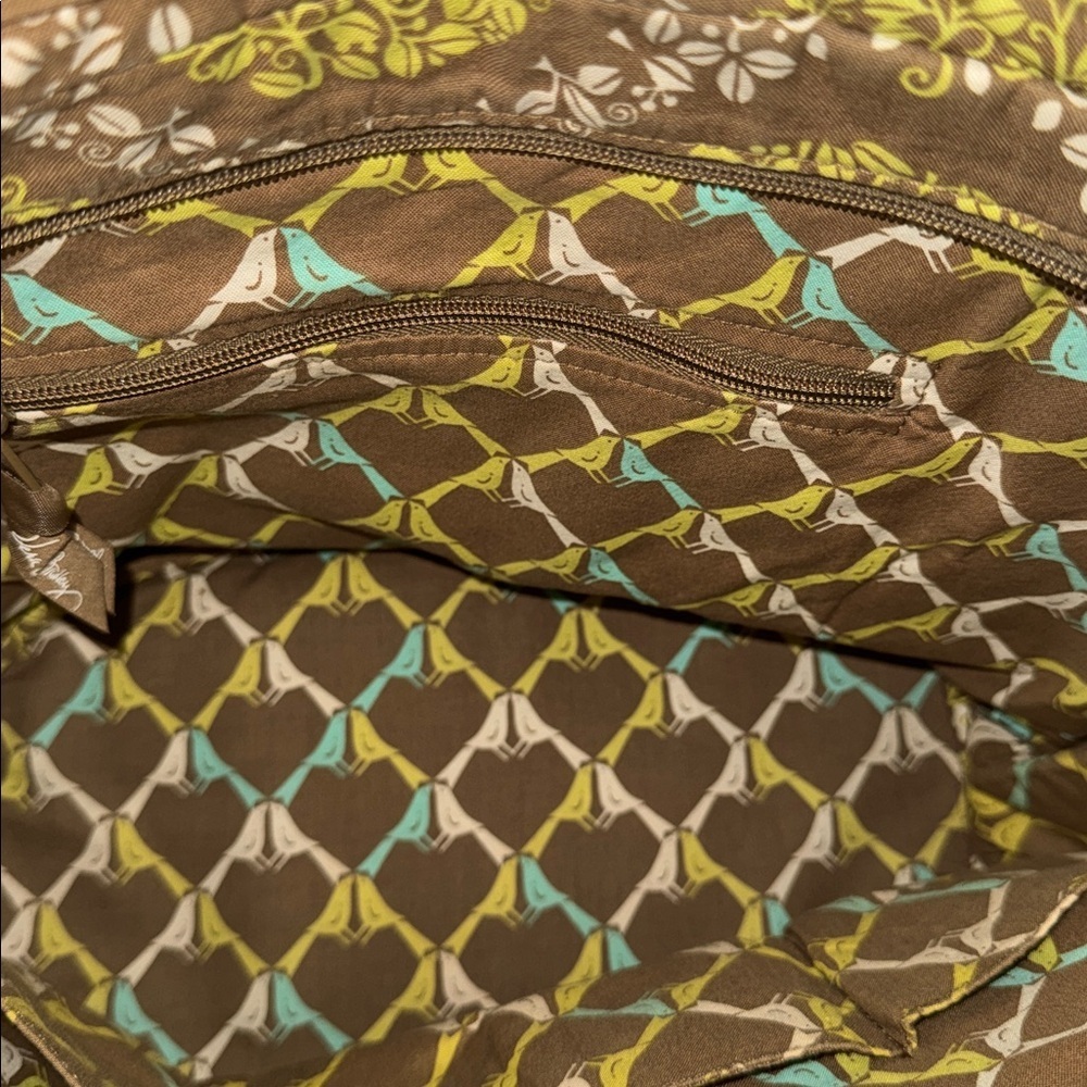 Vera Bradley Tote Bag Sittin' in a Tree Retired Pattern - Picture 5 of 9